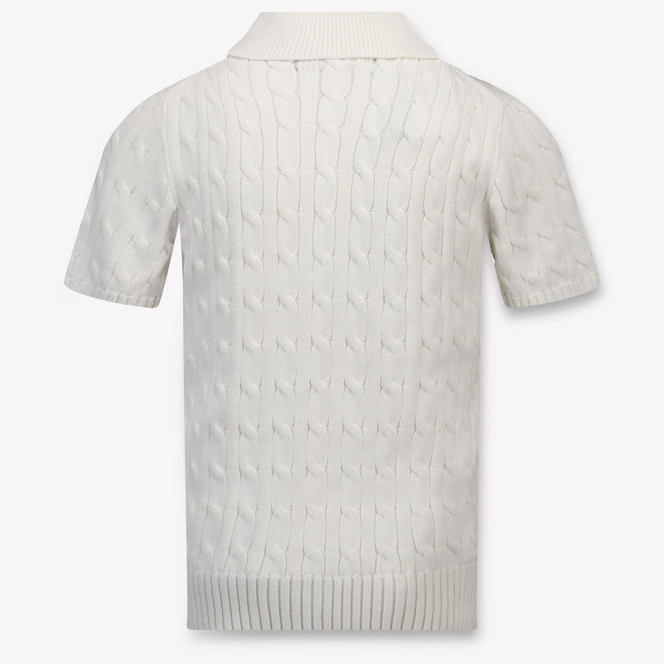 Ralph Lauren Kinder Jungen Polo In Weiß
