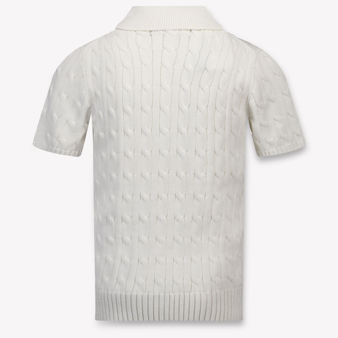 Ralph Lauren Kinder Jongens Polo In Wit