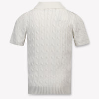 Ralph Lauren Kinder Jongens Polo In Wit