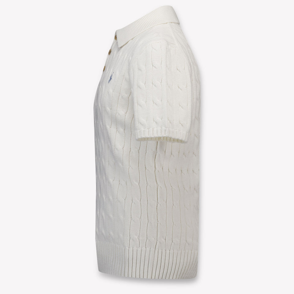 Ralph Lauren Kinder Jungen Polo In Weiß