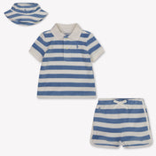 Ralph Lauren Bambino Ragazzi Impostato Azzurro