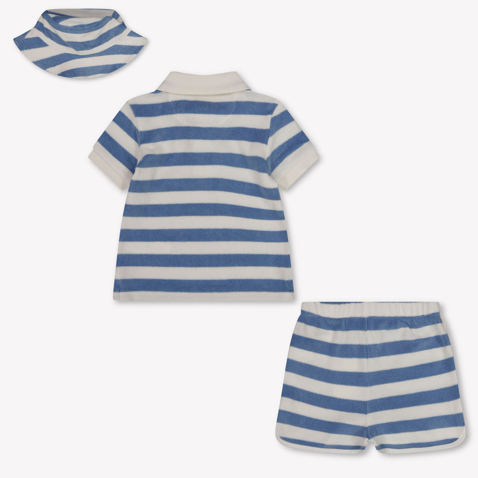 Ralph Lauren Bambino Ragazzi Impostato Azzurro