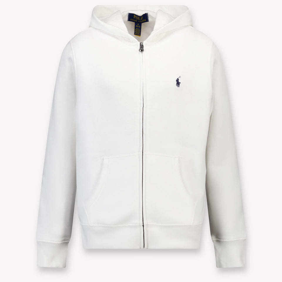 Ralph Lauren Kids Boys Cardigan In White