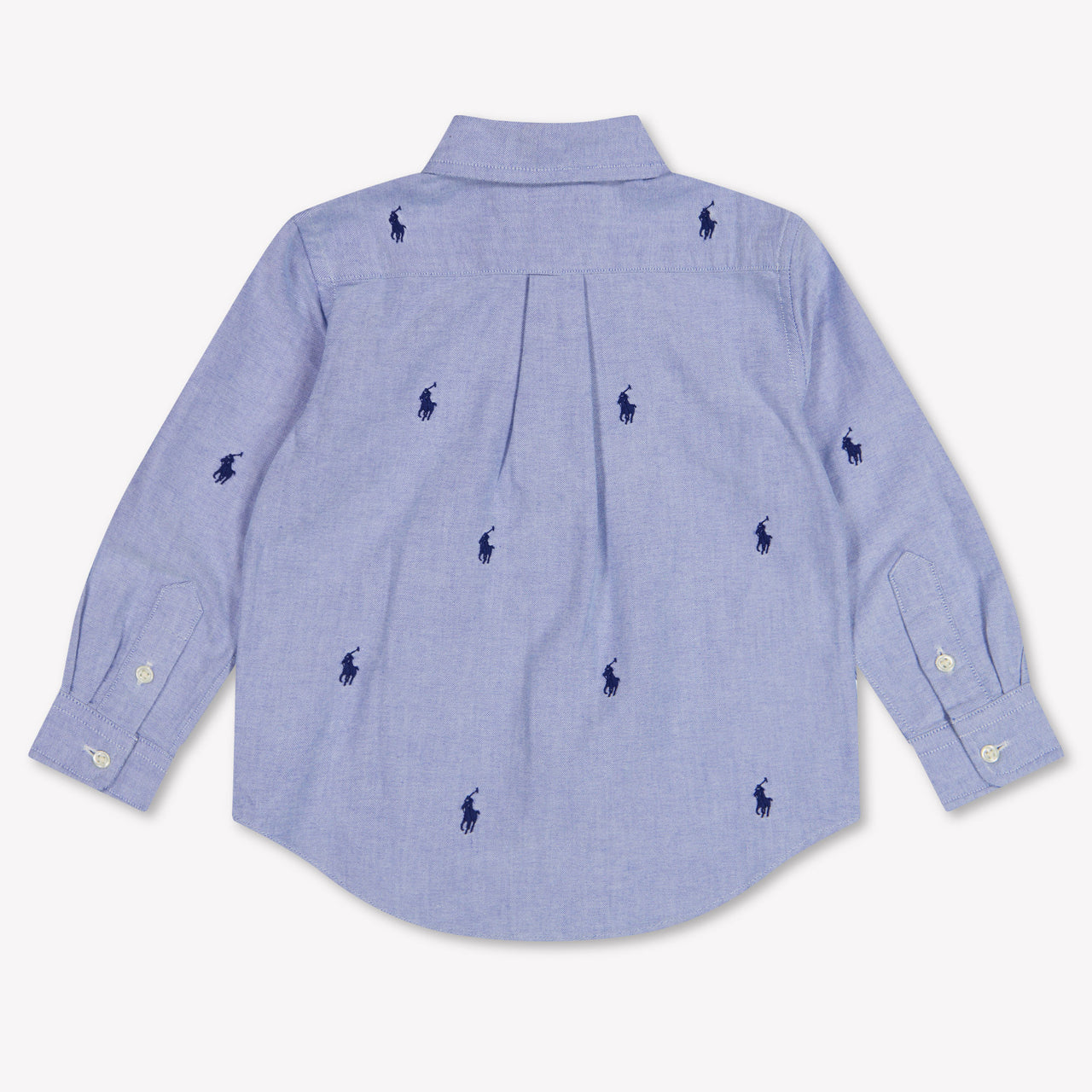 Ralph Lauren Kinder Jungen Bluse rein Hellblau
