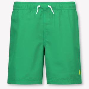 Ralph Lauren Kinder Jongens Zwemkleding In Groen