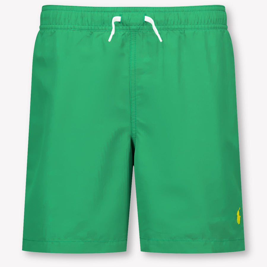 Ralph Lauren Kinder Jongens Zwemkleding In Groen