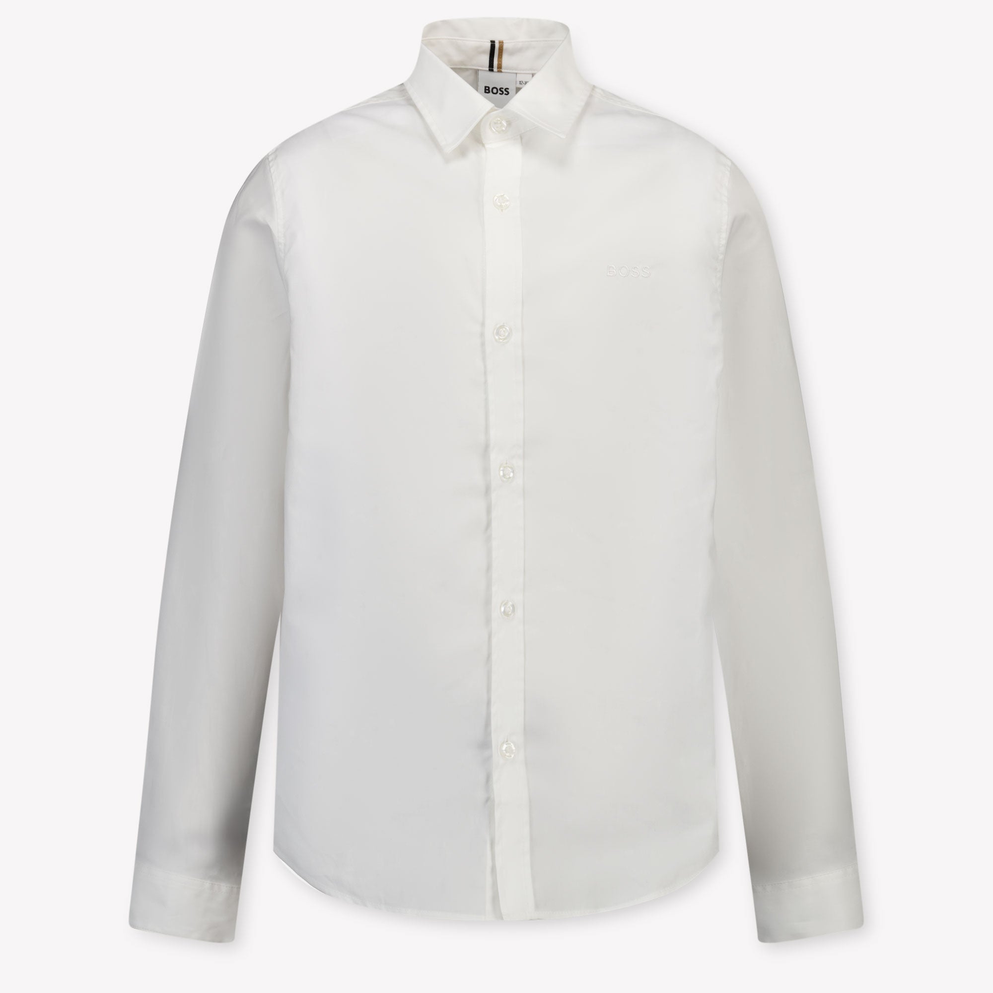 Boss Enfants Garçons Chemisier Blanc