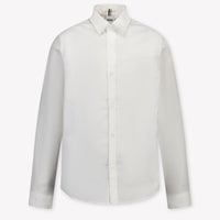 Boss Kinder Jongens Blouse In Wit