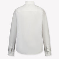 Boss Kinder Jongens Blouse In Wit