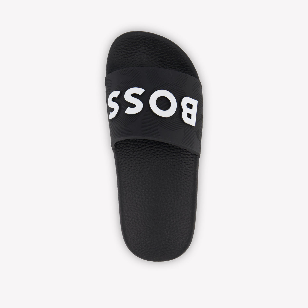 Boss Garçons Pantoufles Noir