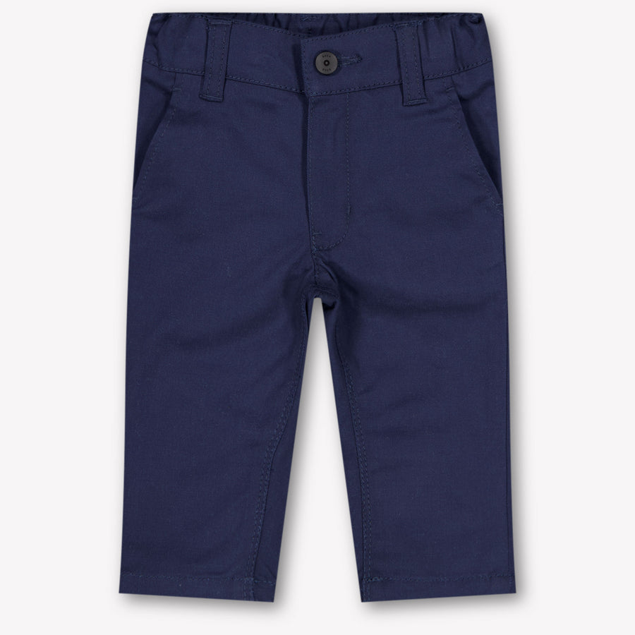 Boss bebe Chicos pantalones en Navy