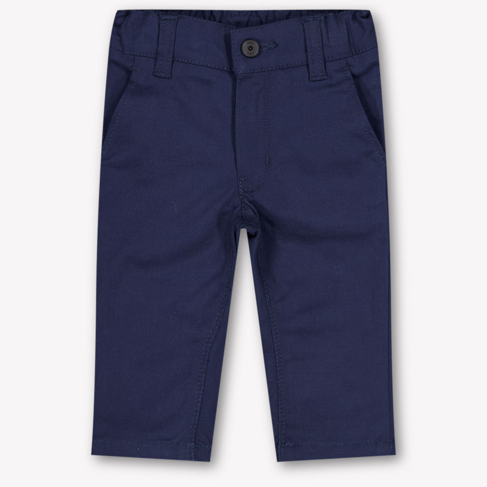 Boss Bambino Ragazzi Pantaloni dentro Navy