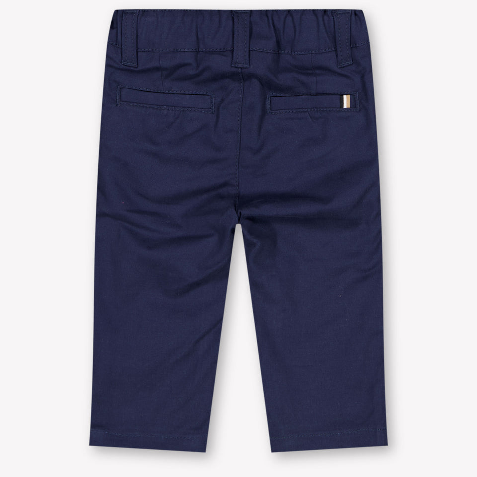 Boss Bambino Ragazzi Pantaloni dentro Navy