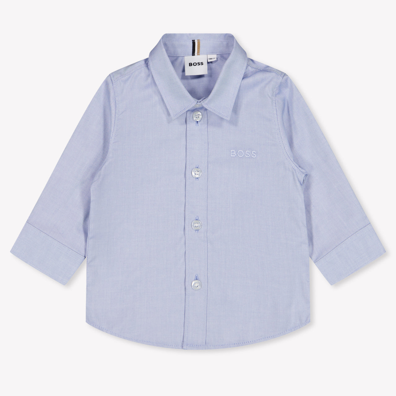 Boss bebe Chicos Blusa En Azul Claro