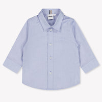 Boss bebe Chicos Blusa En Azul Claro