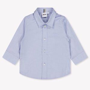 Boss bebe Chicos Blusa En Azul Claro
