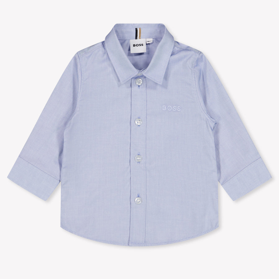 Boss bebe Chicos Blusa En Azul Claro