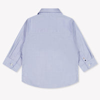 Boss bebe Chicos Blusa En Azul Claro