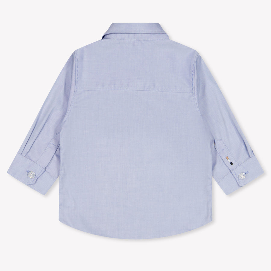 Boss bebe Chicos Blusa En Azul Claro