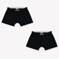 Boss Enfants Garçons Sous-vêtements Noir