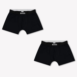 Boss Enfants Garçons Sous-vêtements Noir