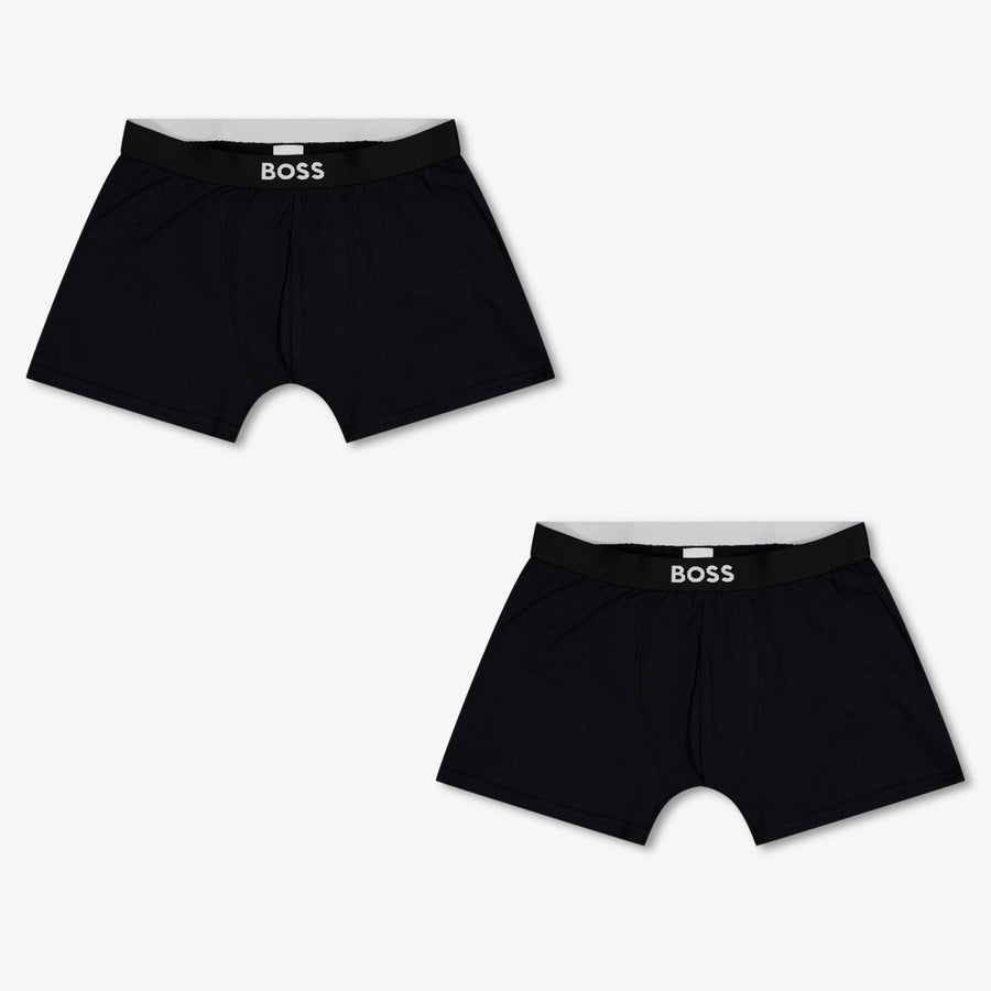 Boss Enfants Garçons Sous-vêtements Noir