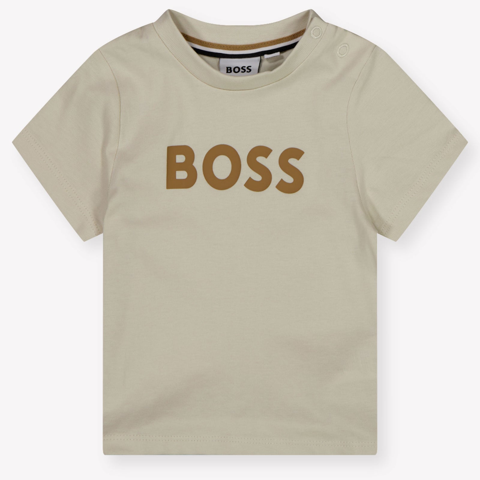 Boss Bambino Ragazzi Maglietta dentro Beige