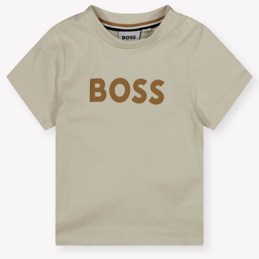 Boss Baby Jungen T-Shirt In Beige