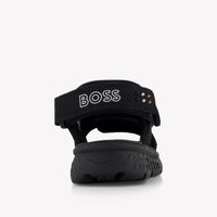 Boss Ragazzi Sandali dentro Nero