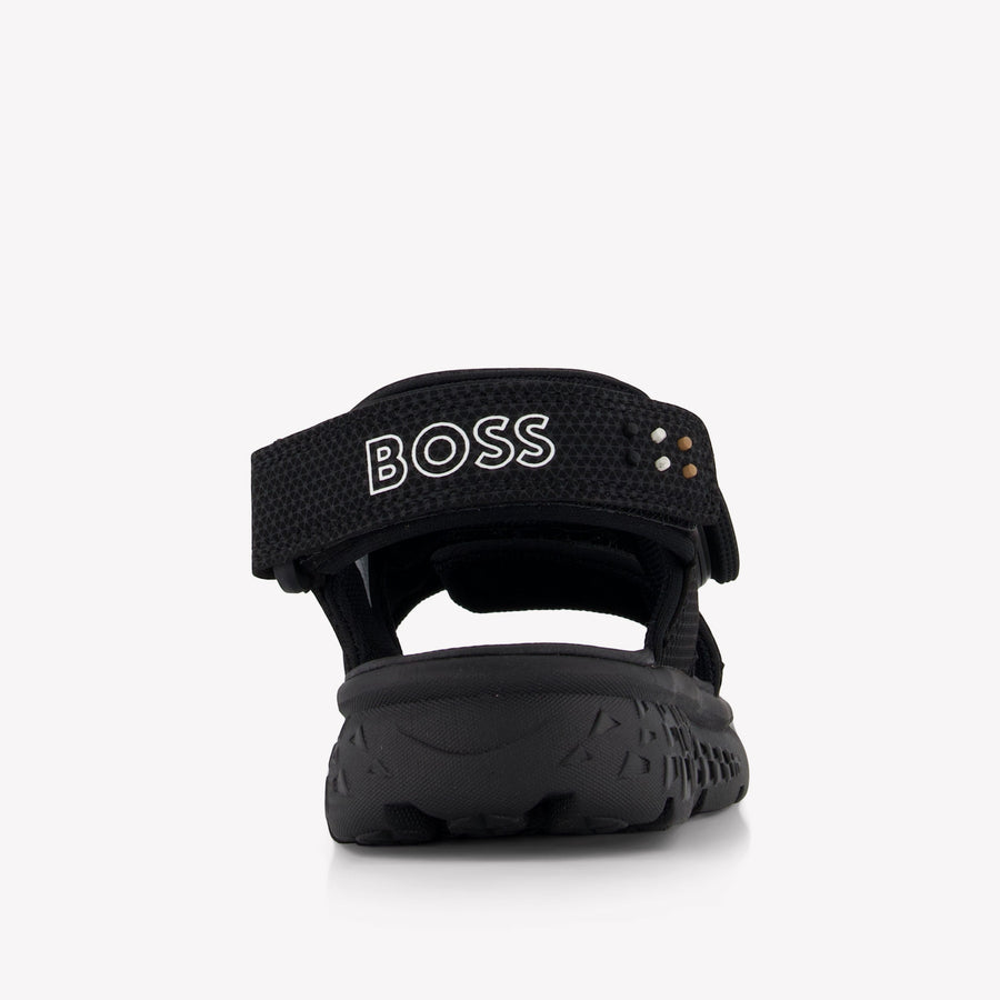 Boss Ragazzi Sandali dentro Nero