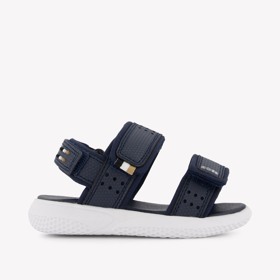Boss Ragazzi Sandali dentro Navy