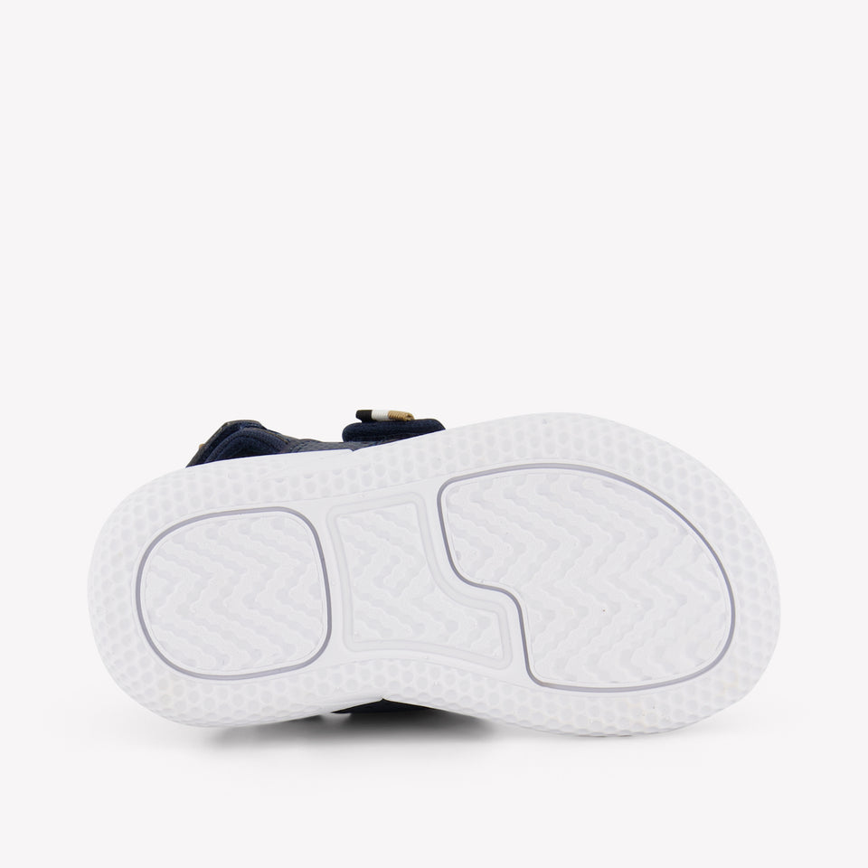 Boss Boys Sandals In Navy