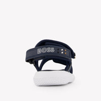 Boss Ragazzi Sandali dentro Navy