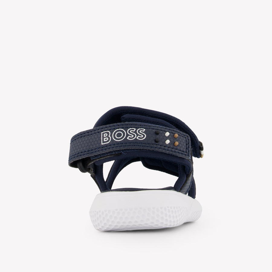 Boss Ragazzi Sandali dentro Navy