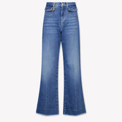 Chloe Bambini Ragazze Jeans Dentro Blu