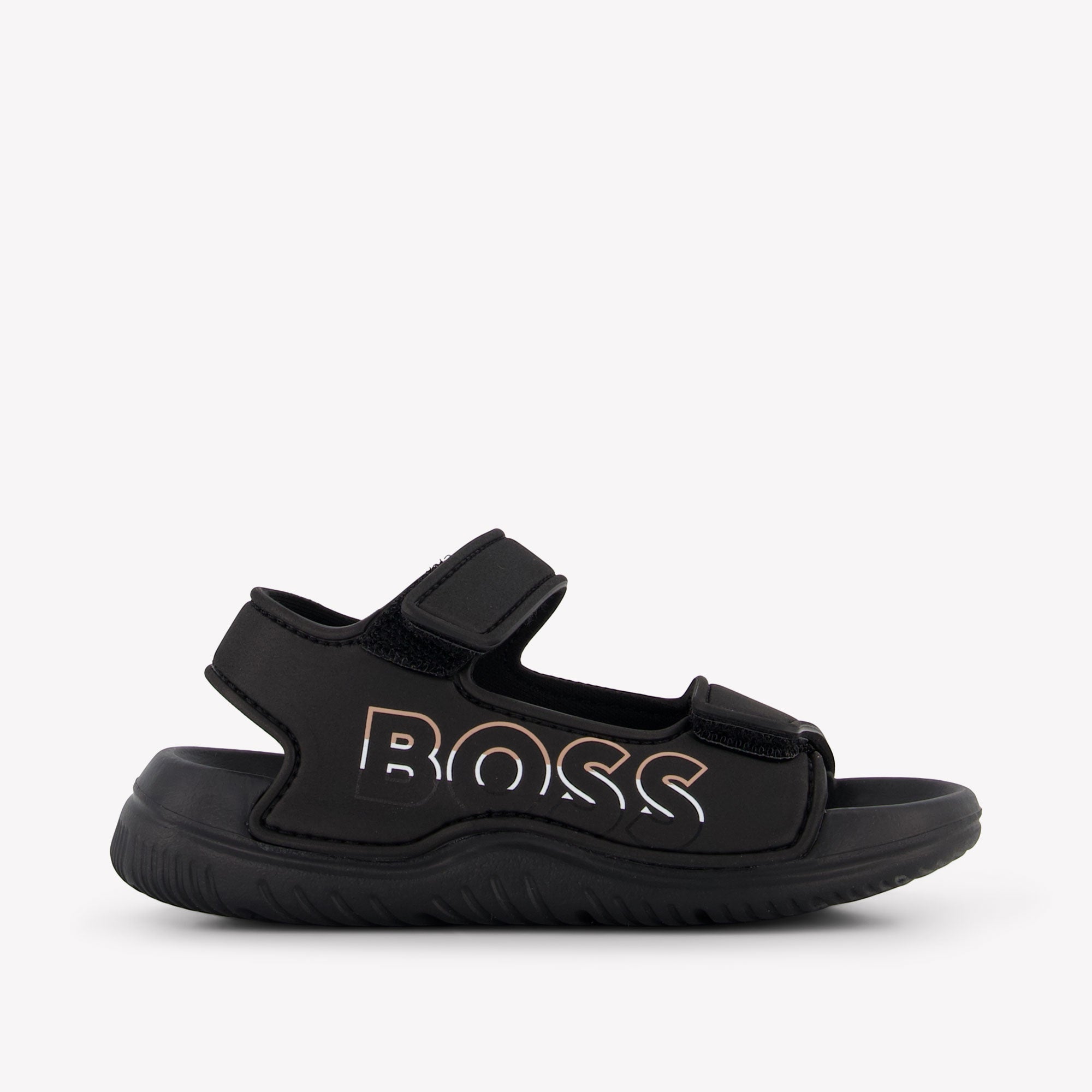 Boss Chicos Sandalias en Negro