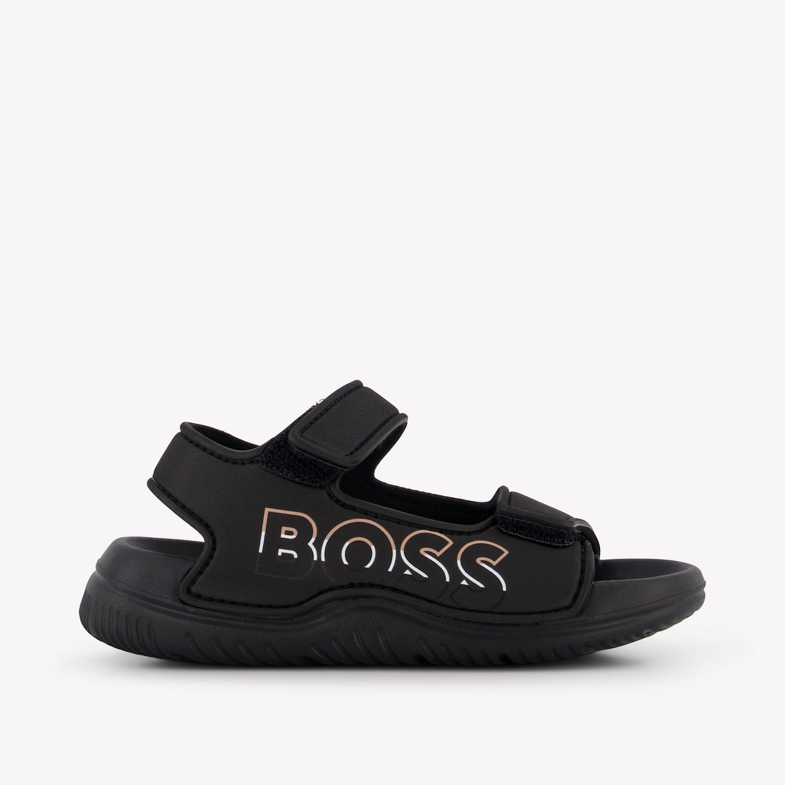 Boss Chicos Sandalias en Negro