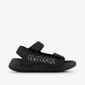 Boss Chicos Sandalias en Negro