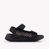 Boss Ragazzi Sandali dentro Nero