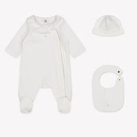 Chloe bebe Chicas Mono corto en Blanco