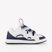 Lanvin Unisex Scarpe da ginnastica dentro Bianco