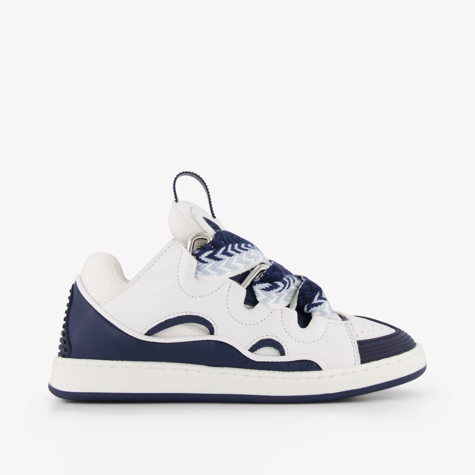 Lanvin Unisex Scarpe da ginnastica dentro Bianco