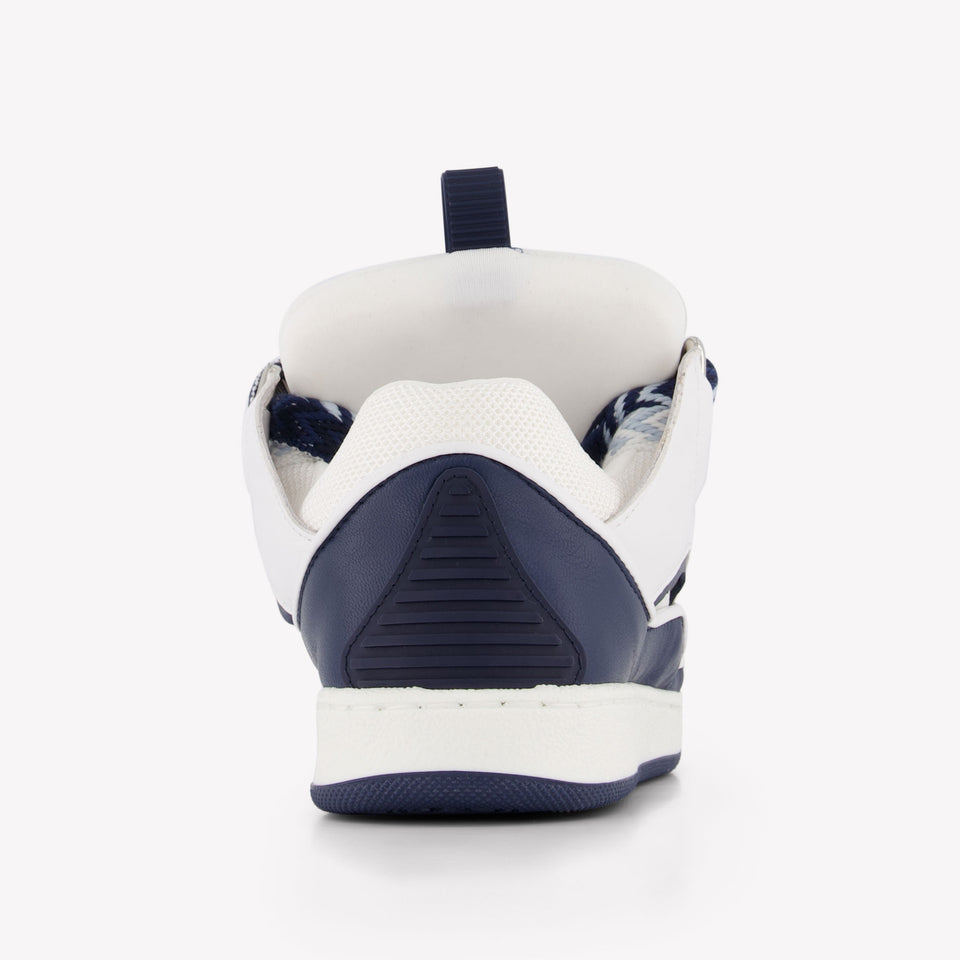 Lanvin Unisex Scarpe da ginnastica dentro Bianco