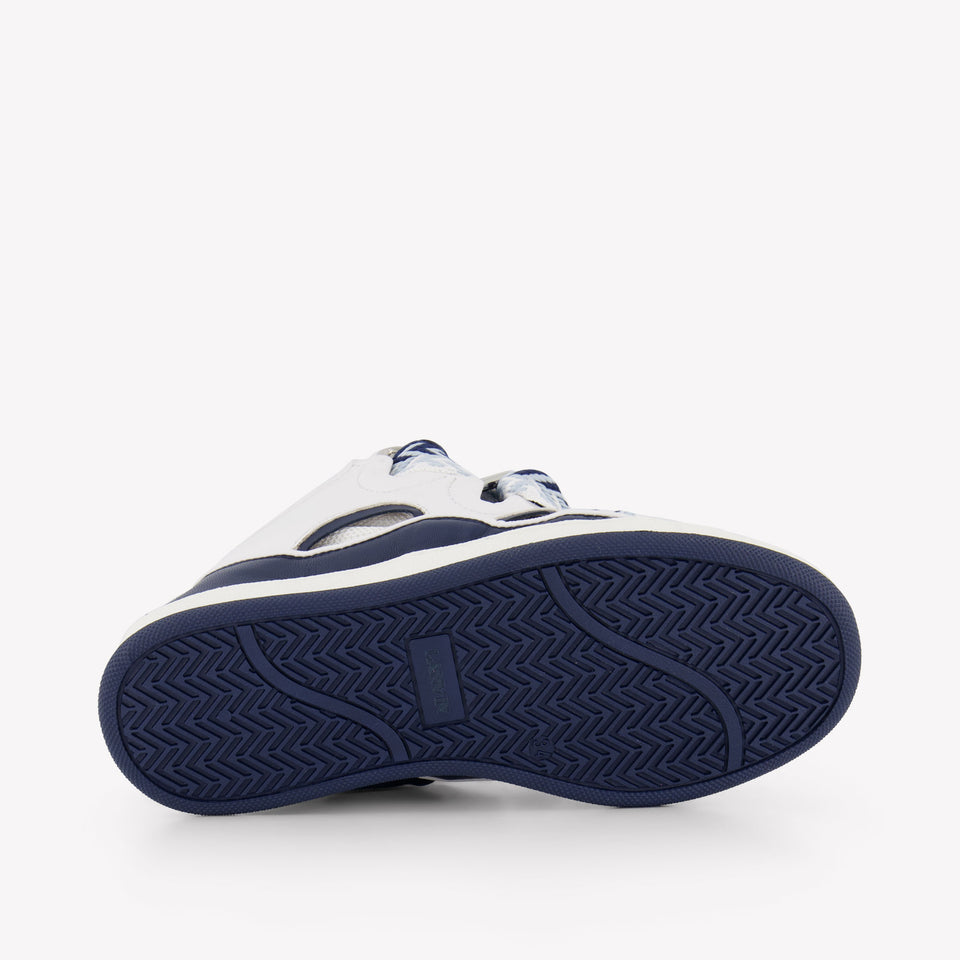 Lanvin Unisex Scarpe da ginnastica dentro Bianco