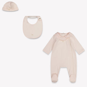 Chloe bebe Chicas Mono corto en Rosa claro