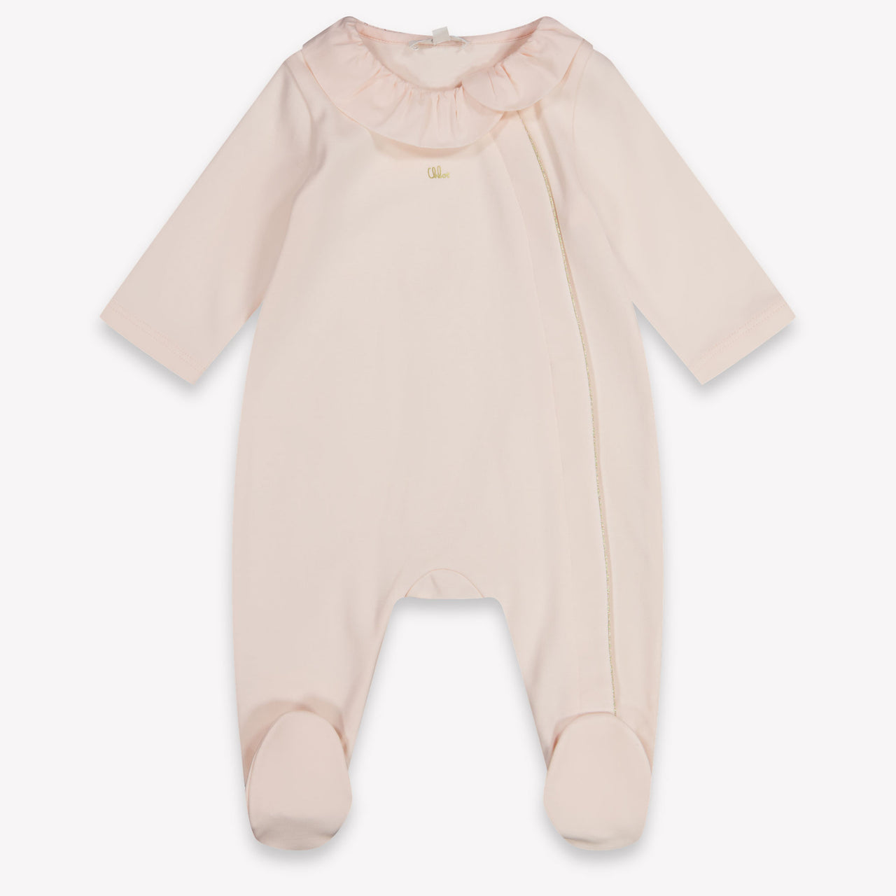 Chloe bebe Chicas Mono corto en Rosa claro