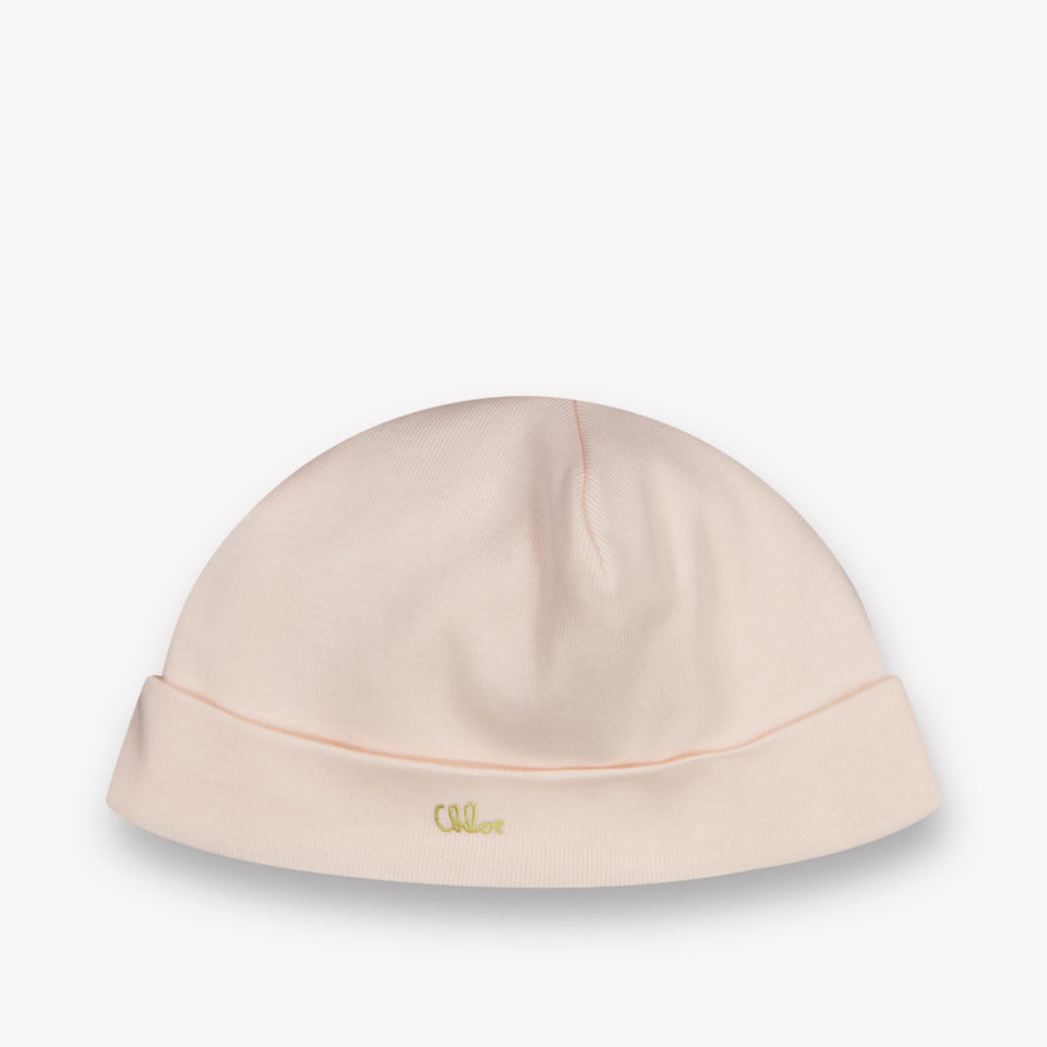 Chloe Baby Meisjes Boxpakje In Licht Roze