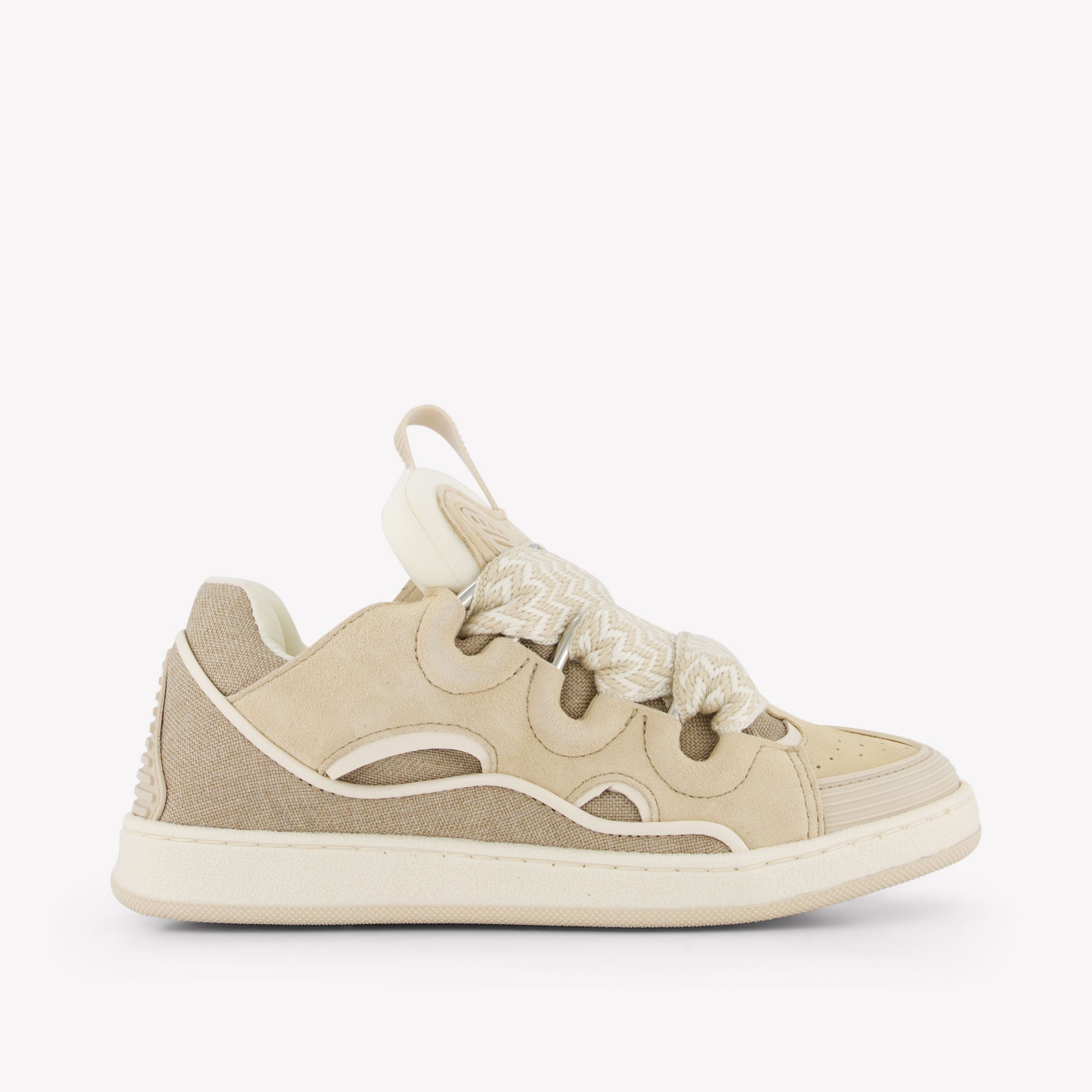 Lanvin Unisexe Baskets dans Beige