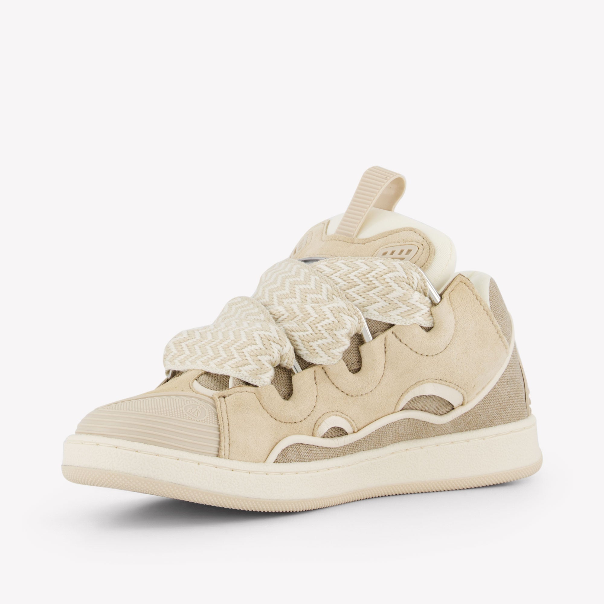 Lanvin Unisexe Baskets dans Beige