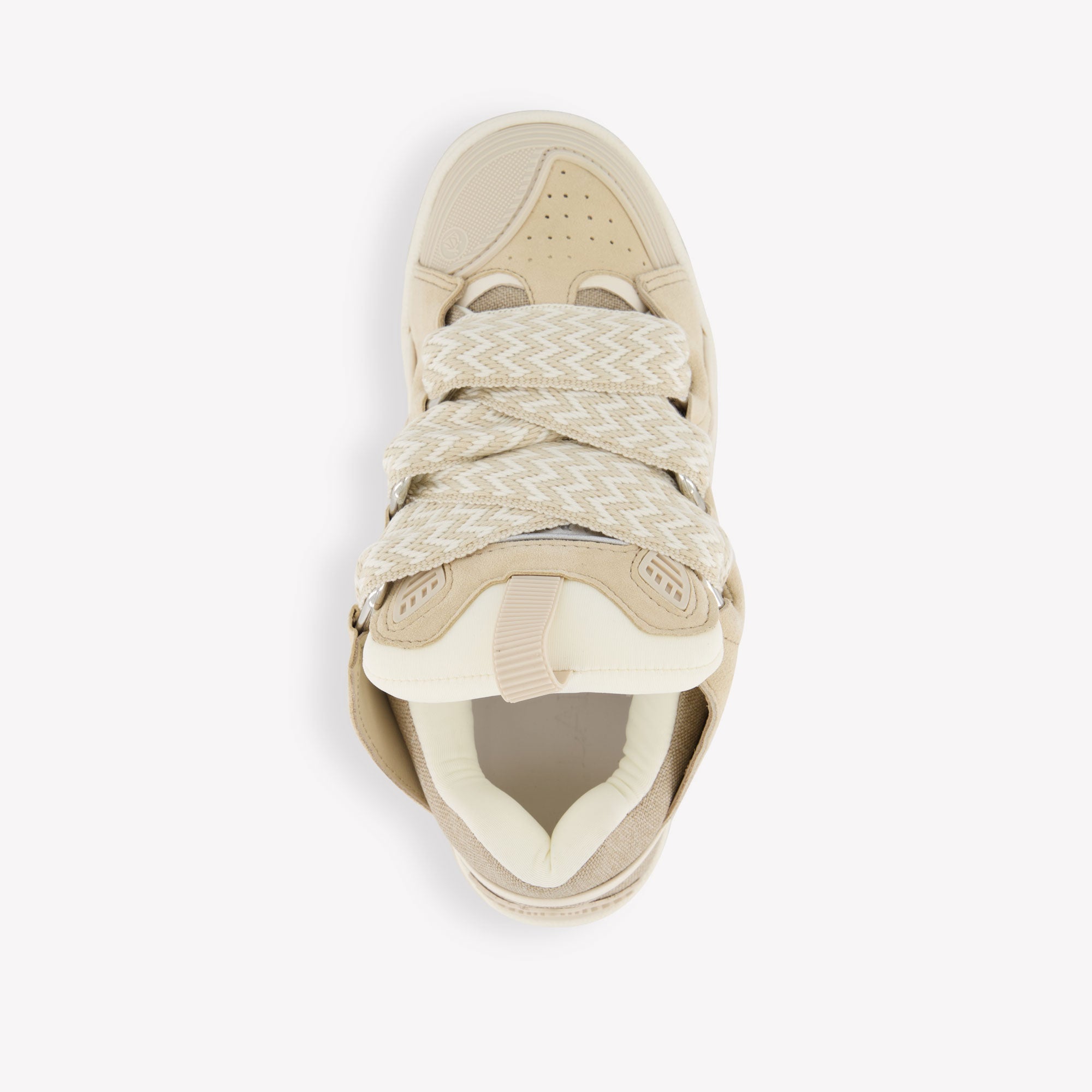 Lanvin Unisexe Baskets dans Beige